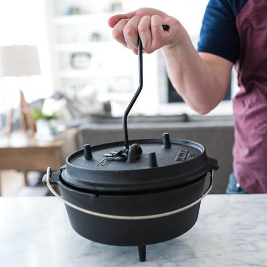 Cast Iron Dutch Oven Camping
