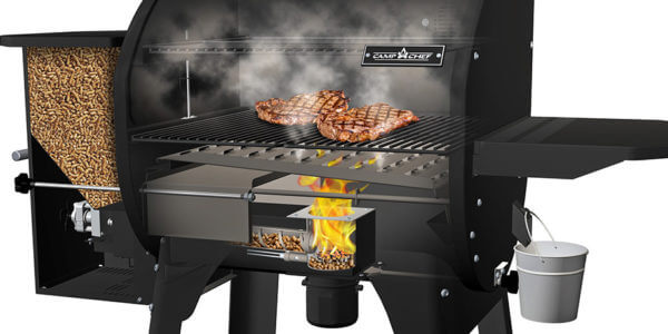 What is Slide Grill Technology Camp Chef Australia