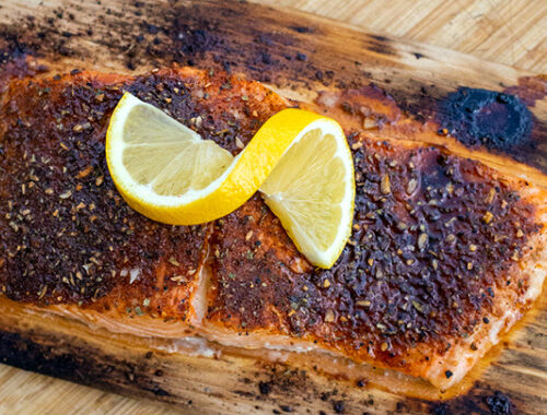 Jamaican Jerk Salmon