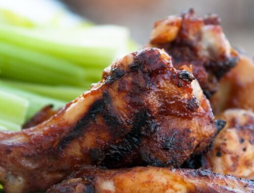 Smoked Buffalo Wings